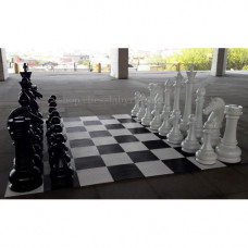 Напольные фигуры шахматные гигантские 125 в Самара