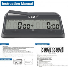 Шахматные часы LEAP PQ9921 в Самара